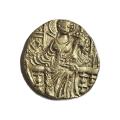 India Kushan Dynasty Gold Stater 7.5g. 400- A.D.